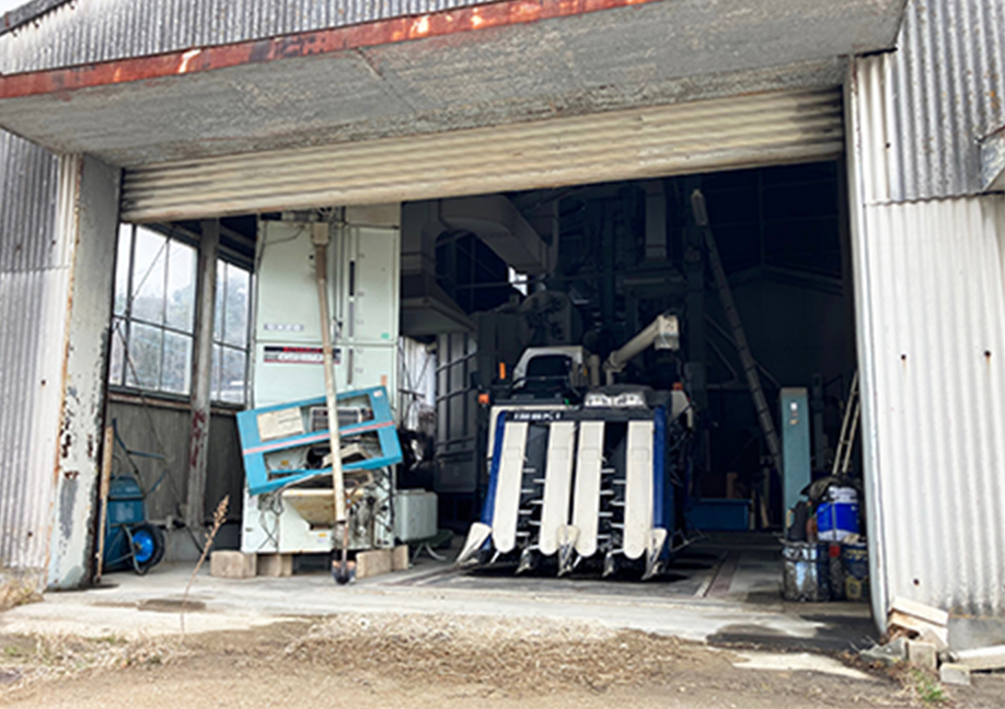 某農業研究施設様　大型機器搬出事例