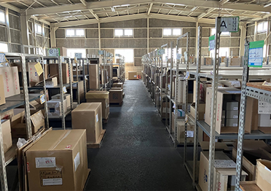 岐阜県　陶磁器倉庫事業者様　不用品廃棄